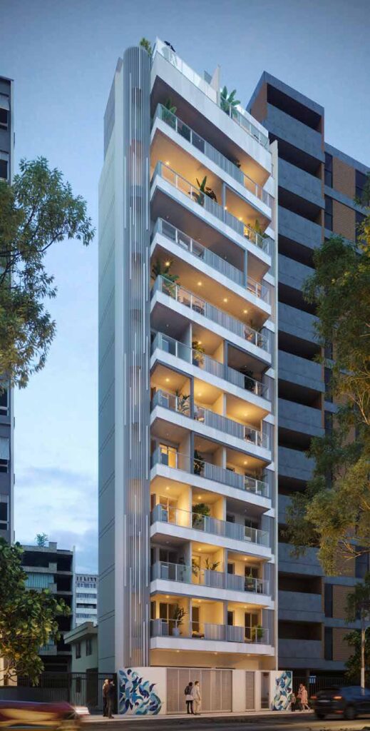 fachada-noturna-arpoador-be-in-rio