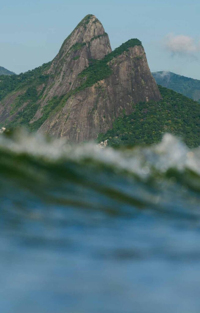 Be in Rio Arpoador onda