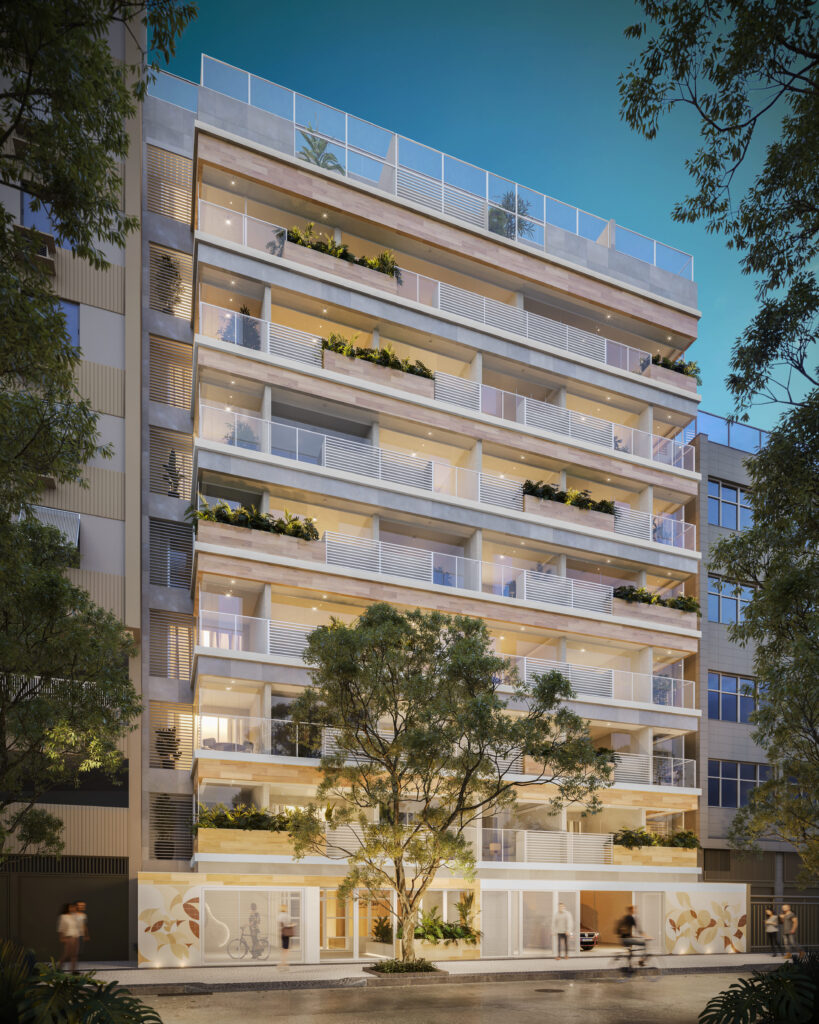 Fachada Noturna Gomes Carneiro