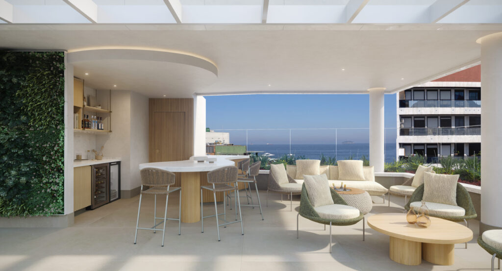 Apartamento com Vista em Ipanema